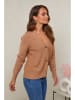 Soft Cashmere Vest camel