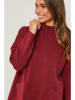 Soft Cashmere Trui bordeaux