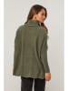 Soft Cashmere Rollkragenpullover in Khaki