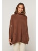 Soft Cashmere Coltrui bruin