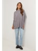 Soft Cashmere Trui grijs