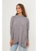 Soft Cashmere Trui grijs