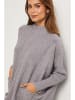 Soft Cashmere Trui grijs
