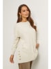 Soft Cashmere Pullover in Beige