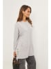 Soft Cashmere Pullover in Grau
