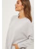 Soft Cashmere Pullover in Grau