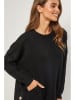 Soft Cashmere Trui zwart