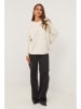 Soft Cashmere Sweter w kolorze kremowym