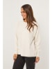 Soft Cashmere Sweter w kolorze kremowym