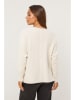 Soft Cashmere Sweter w kolorze kremowym