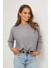 Soft Cashmere Pullover in Grau