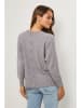 Soft Cashmere Trui grijs