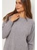 Soft Cashmere Sweter w kolorze szarym
