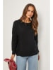 Soft Cashmere Trui zwart