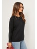 Soft Cashmere Trui zwart