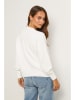 Soft Cashmere Trui wit