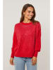 Soft Cashmere Trui rood