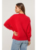 Soft Cashmere Trui rood