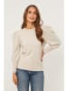 Soft Cashmere Pullover in Taupe