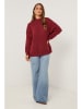 Soft Cashmere Rollkragenpullover in Bordeaux