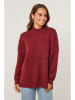 Soft Cashmere Rollkragenpullover in Bordeaux
