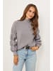Soft Cashmere Pullover in Grau