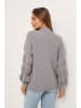 Soft Cashmere Pullover in Grau