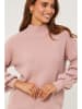 Soft Cashmere Pullover in Rosé