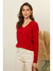 Soft Cashmere Trui rood