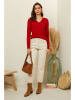 Soft Cashmere Trui rood