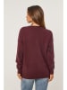 Soft Cashmere Sweter w kolorze bordowym