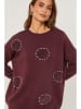 Soft Cashmere Pullover in Bordeaux