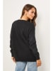 Soft Cashmere Trui zwart