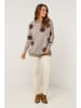 Soft Cashmere Trui taupe