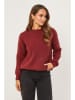 Soft Cashmere Trui bordeaux