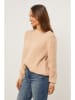 Soft Cashmere Pullover in Beige