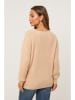 Soft Cashmere Pullover in Beige