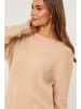 Soft Cashmere Pullover in Beige