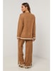 Soft Cashmere 2-delige outfit camel