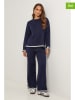 Soft Cashmere 2-delige outfit donkerblauw
