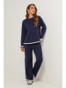 Soft Cashmere 2-delige outfit donkerblauw