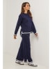 Soft Cashmere 2-delige outfit donkerblauw