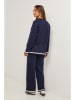 Soft Cashmere 2-delige outfit donkerblauw