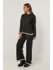 Soft Cashmere 2-delige outfit zwart