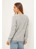 Soft Cashmere Trui lichtgrijs