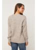 Soft Cashmere Trui taupe