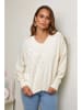Soft Cashmere Sweter w kolorze kremowym