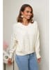 Soft Cashmere Sweter w kolorze kremowym