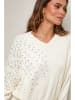 Soft Cashmere Sweter w kolorze kremowym
