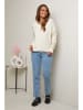 Soft Cashmere Sweter w kolorze kremowym